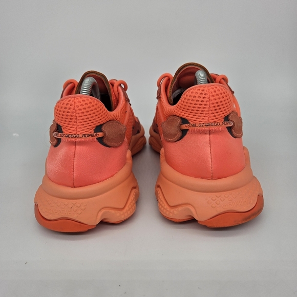 adidas Ozweego 'Bold Orange' Men's Running Shoes Size 10 - Picture 4 of 8